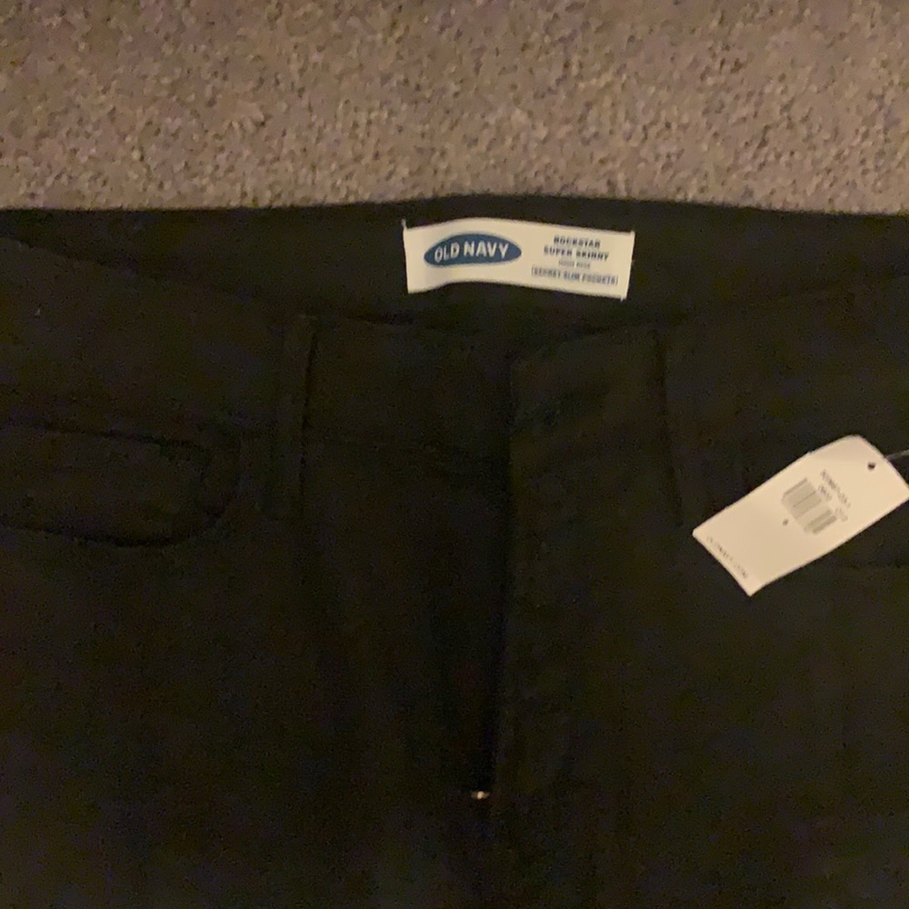 Old navy rockstar skinny